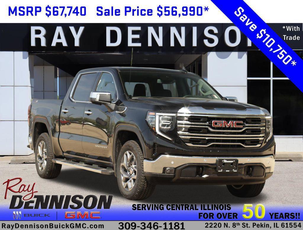 New 2026 GMC Sierra 1500 SLT