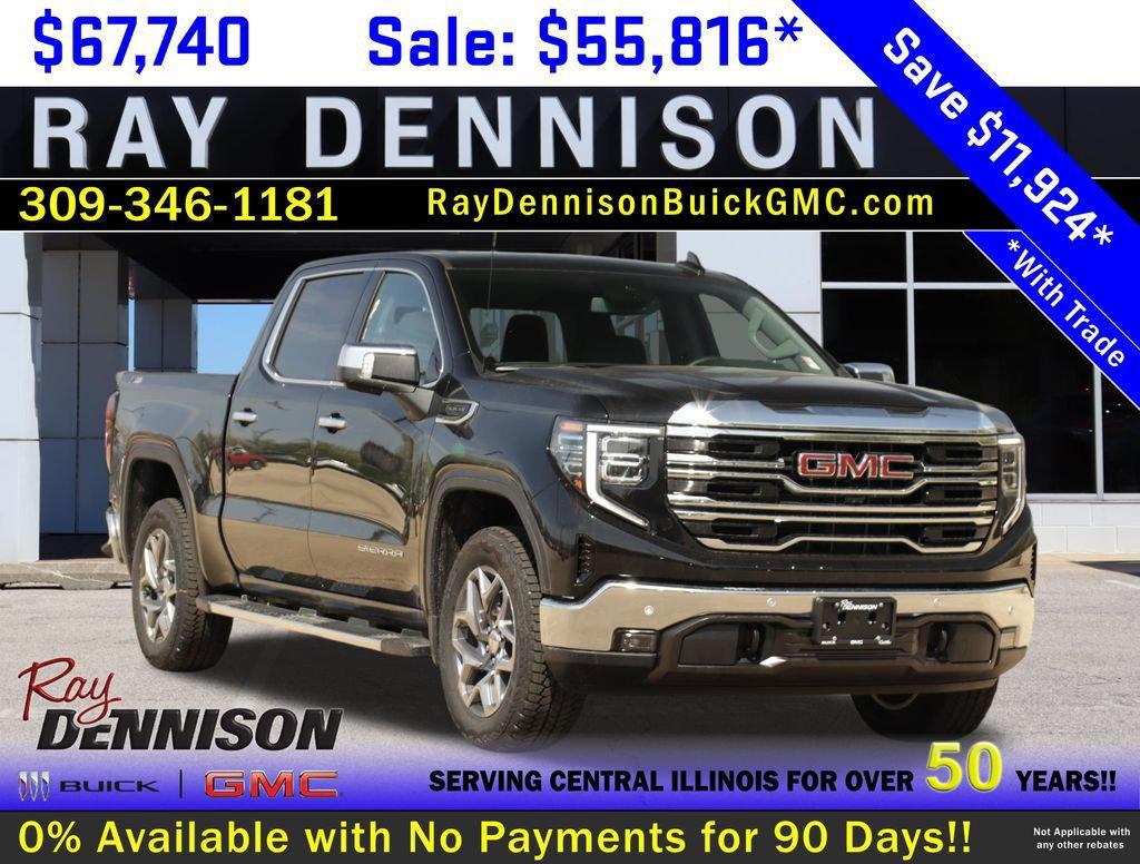 New 2026 GMC Sierra 1500 SLT