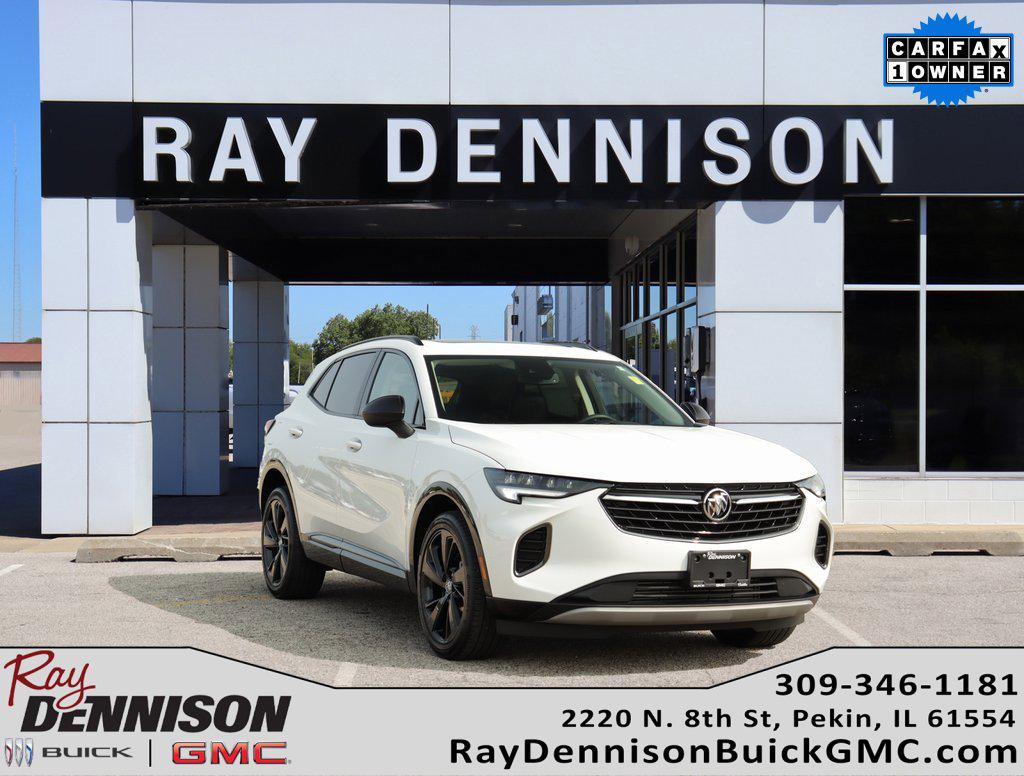 Used 2022 Buick Envision FWD Essence