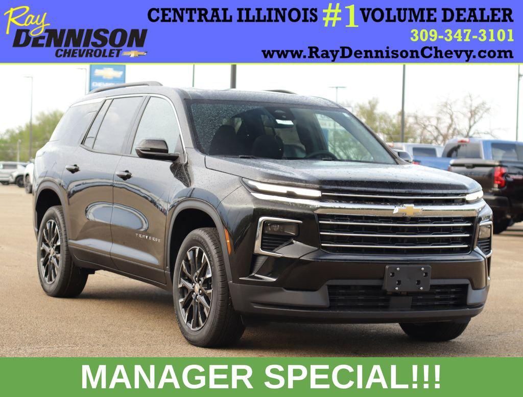 New 2026 Chevrolet Traverse LT