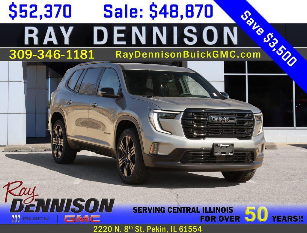 New 2026 GMC Acadia Elevation FWD