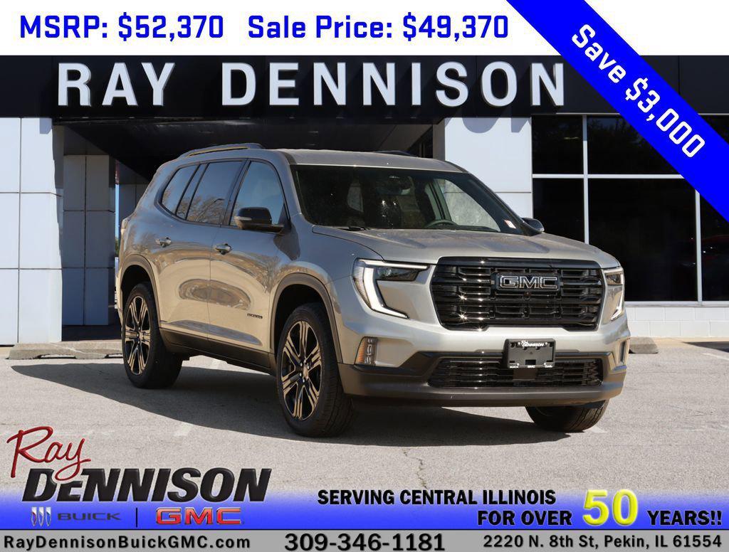 New 2026 GMC Acadia Elevation FWD