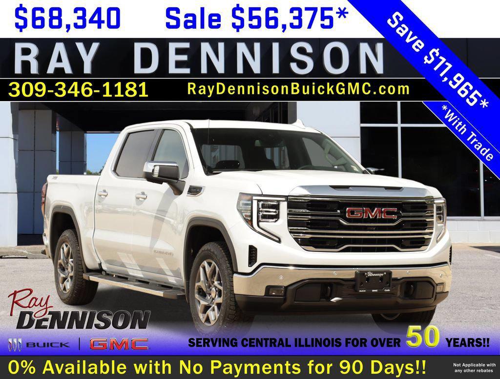 New 2026 GMC Sierra 1500 SLT