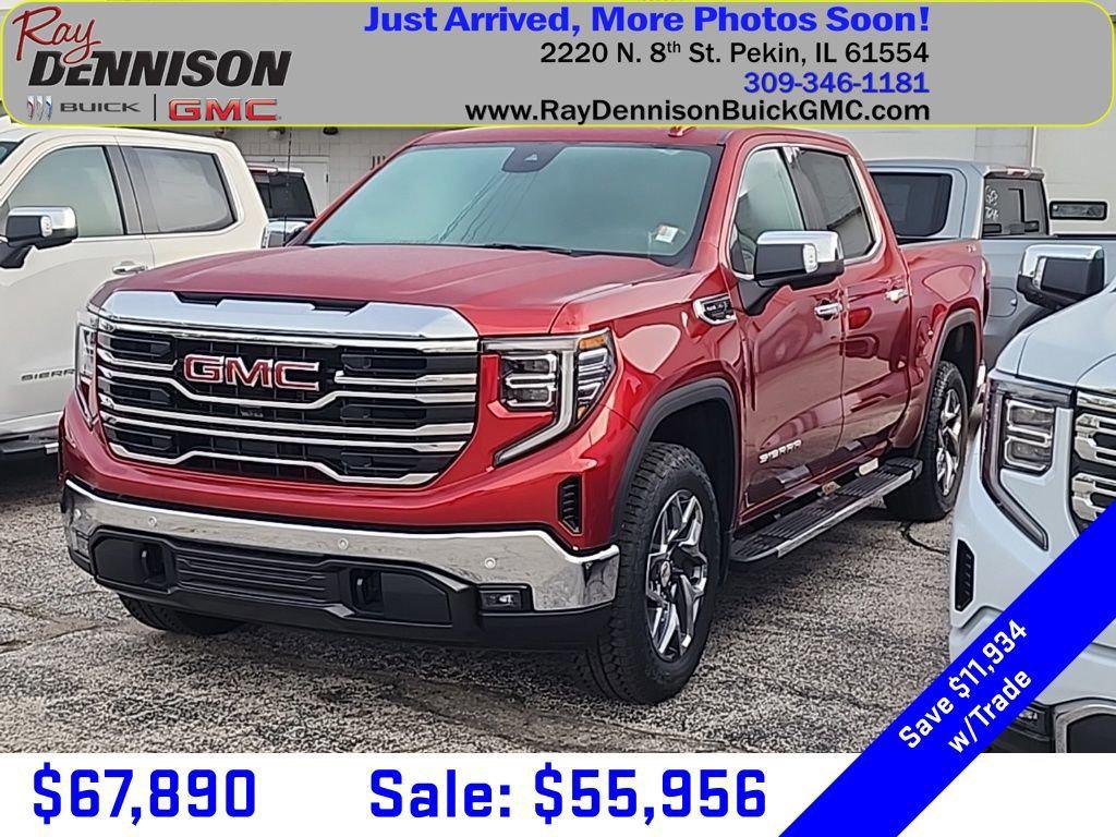 New 2026 GMC Sierra 1500 SLT