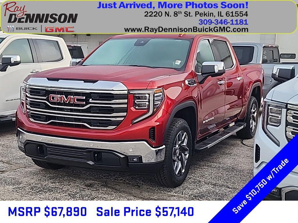 New 2026 GMC Sierra 1500 SLT