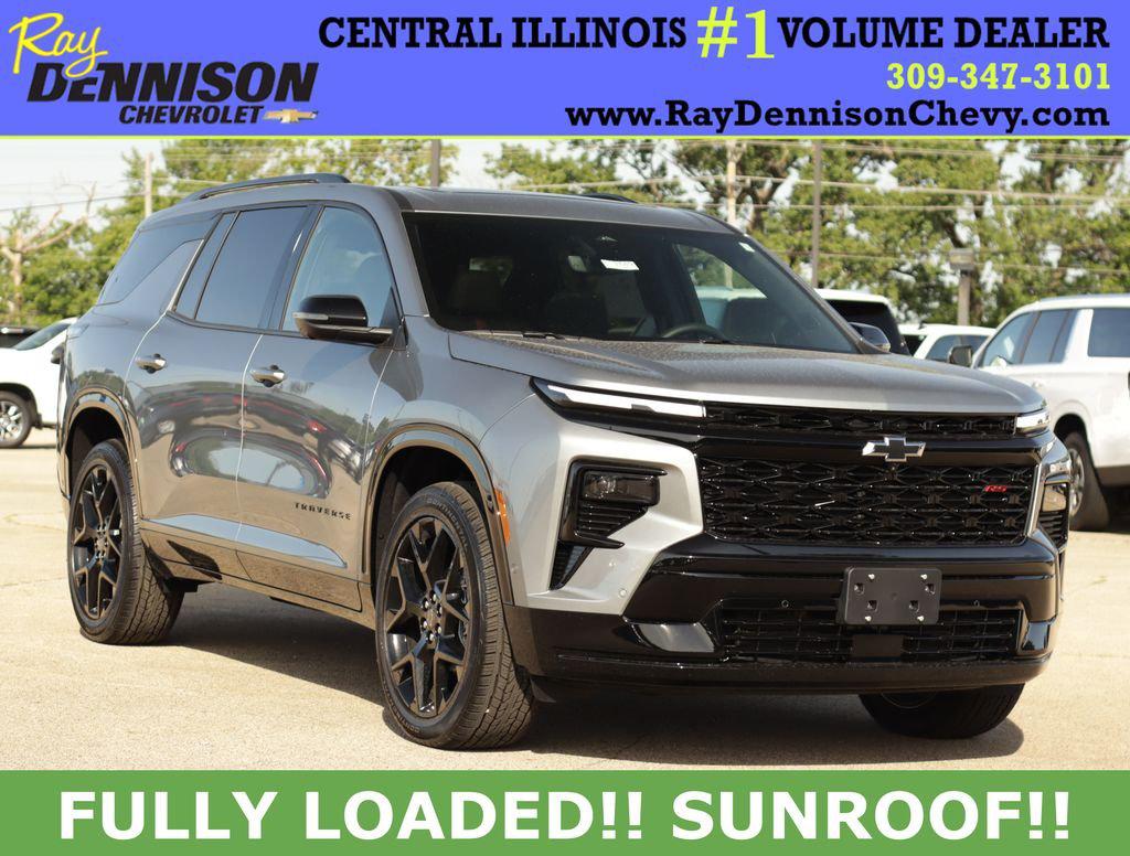 New 2026 Chevrolet Traverse RS