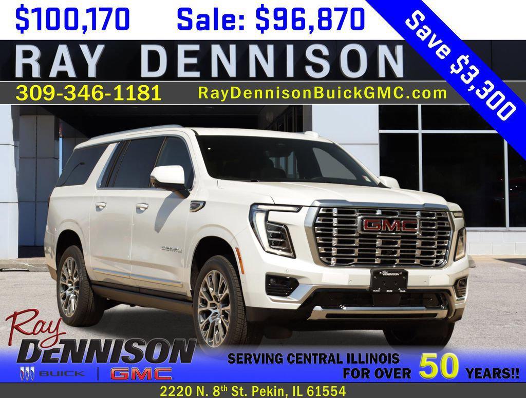 New 2026 GMC Yukon XL Denali