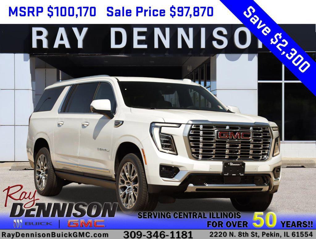 New 2026 GMC Yukon XL Denali