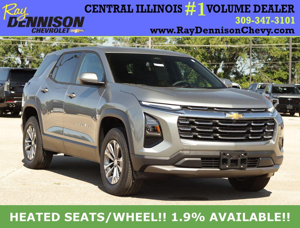 New 2026 Chevrolet Equinox 1LT