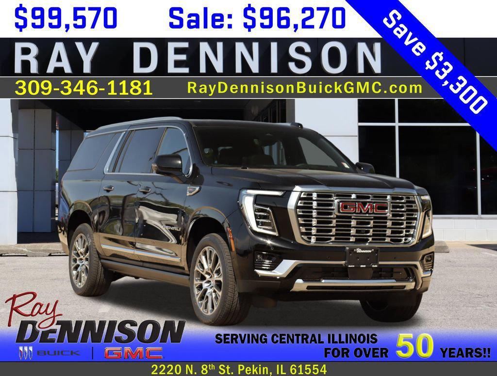 New 2026 GMC Yukon XL Denali
