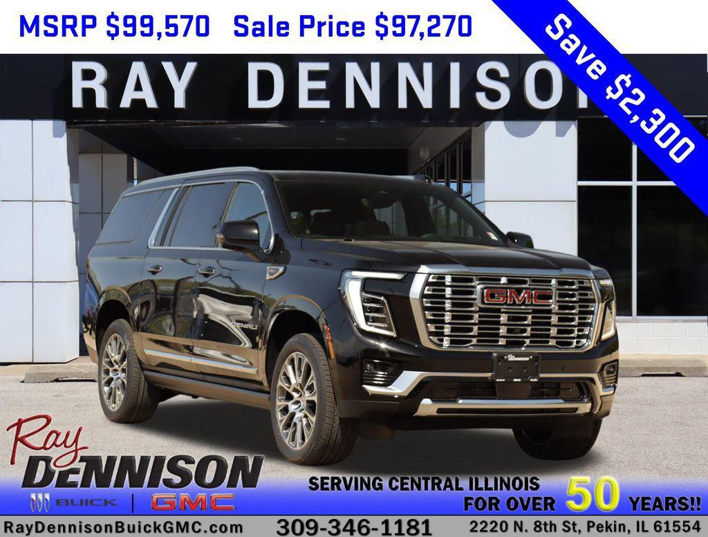 New 2026 GMC Yukon XL Denali