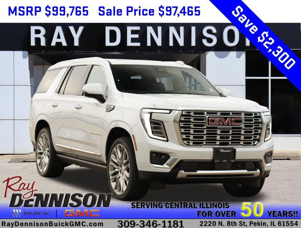New 2026 GMC Yukon Denali