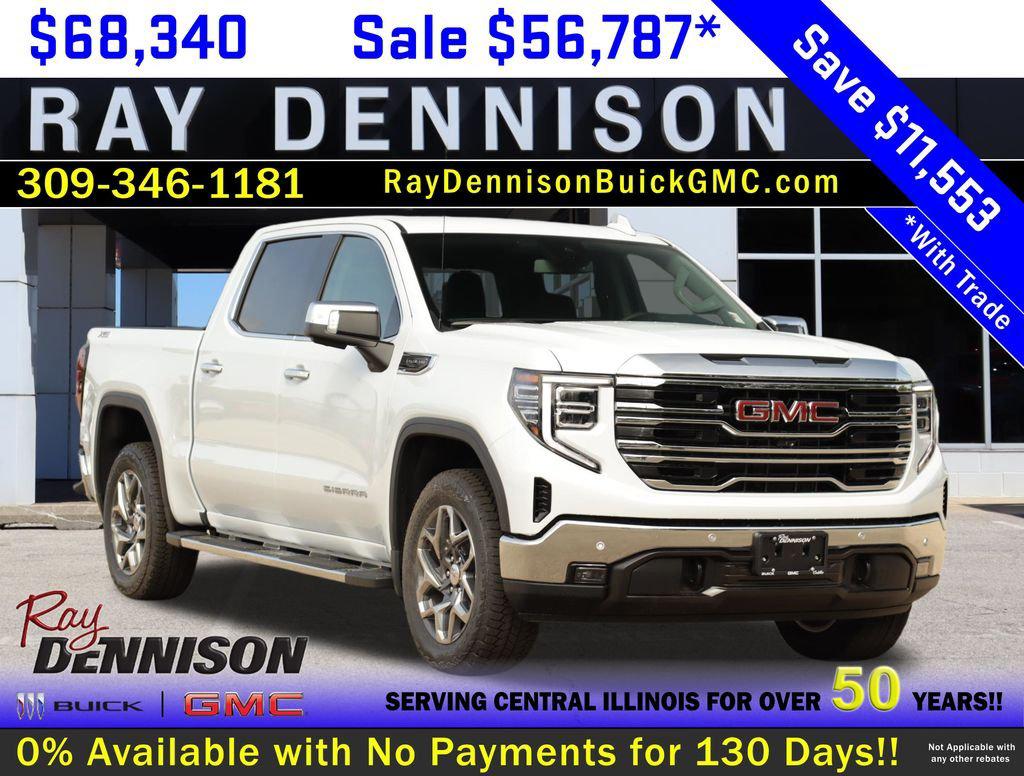 New 2026 GMC Sierra 1500 SLT