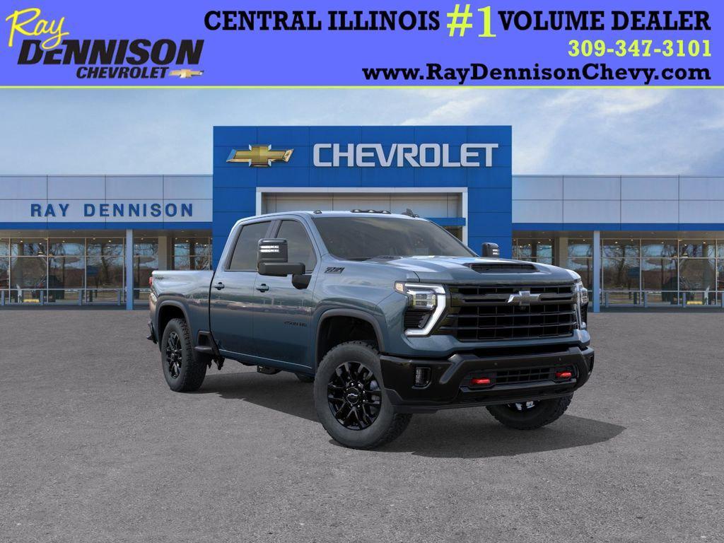 New 2026 Chevrolet Silverado 2500 LT