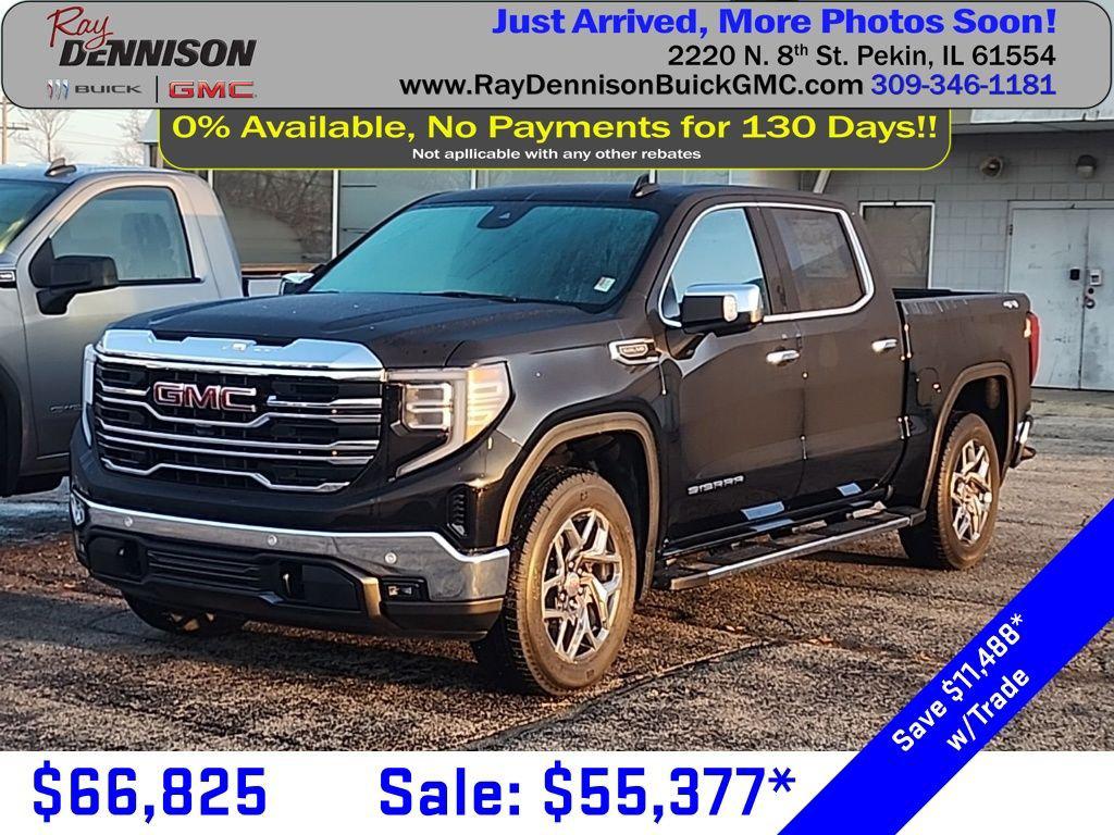 New 2026 GMC Sierra 1500 SLT
