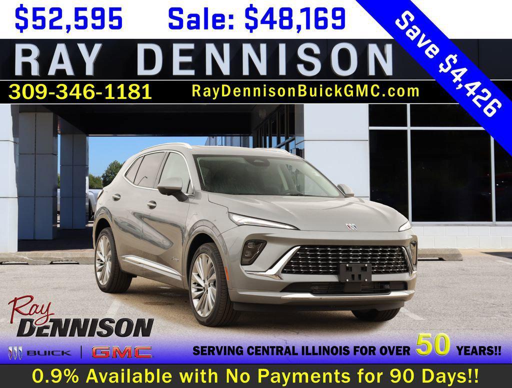 New 2026 Buick Envision Avenir AWD