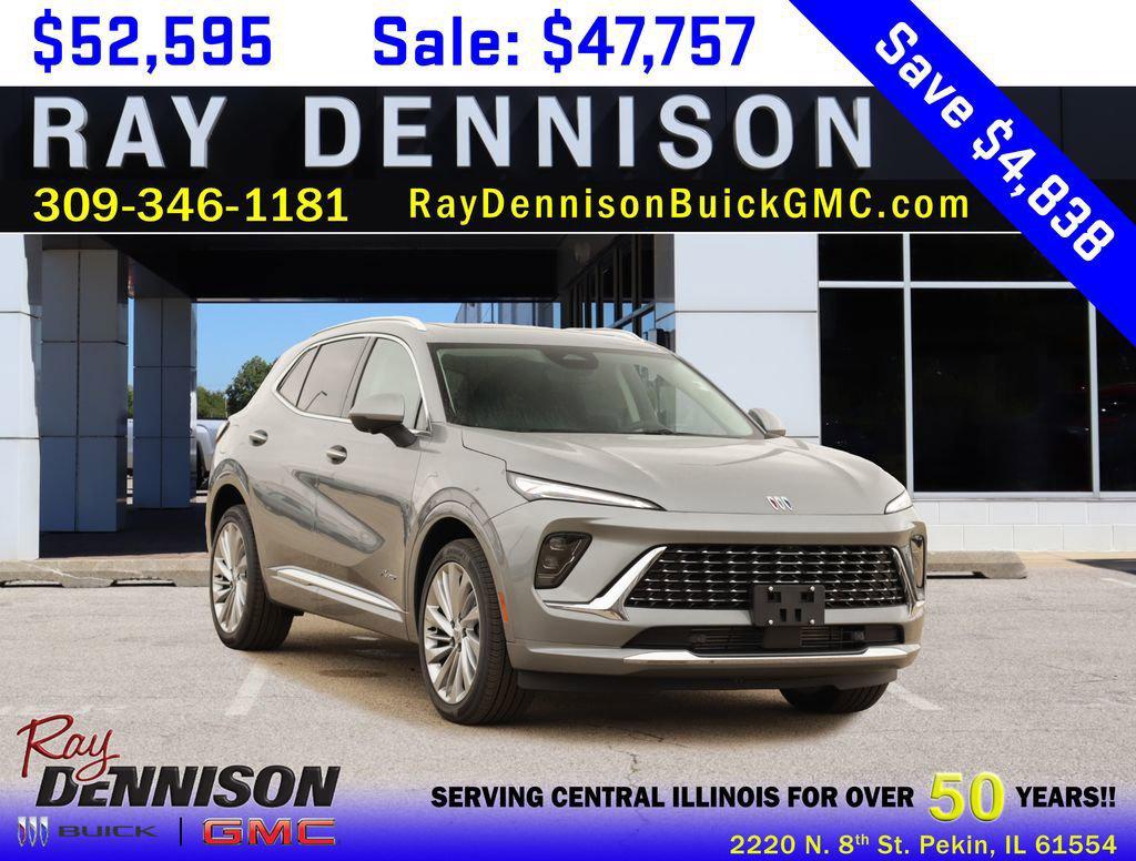 New 2026 Buick Envision Avenir AWD