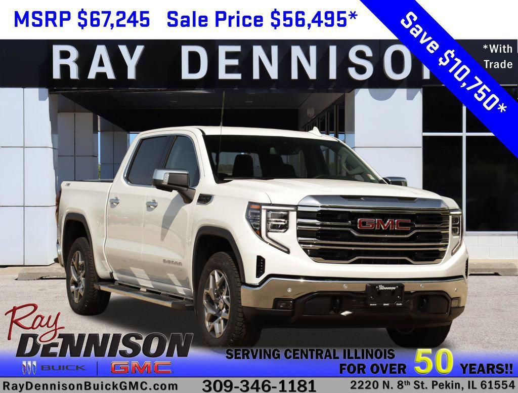 New 2026 GMC Sierra 1500 SLT