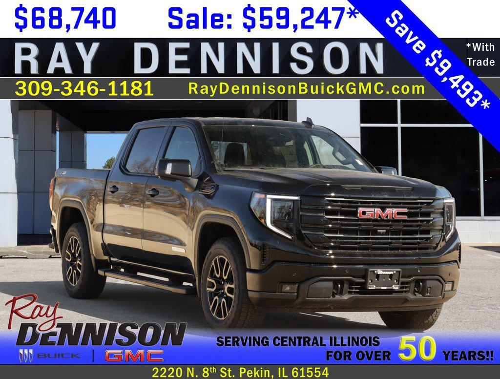 New 2026 GMC Sierra 1500 Elevation
