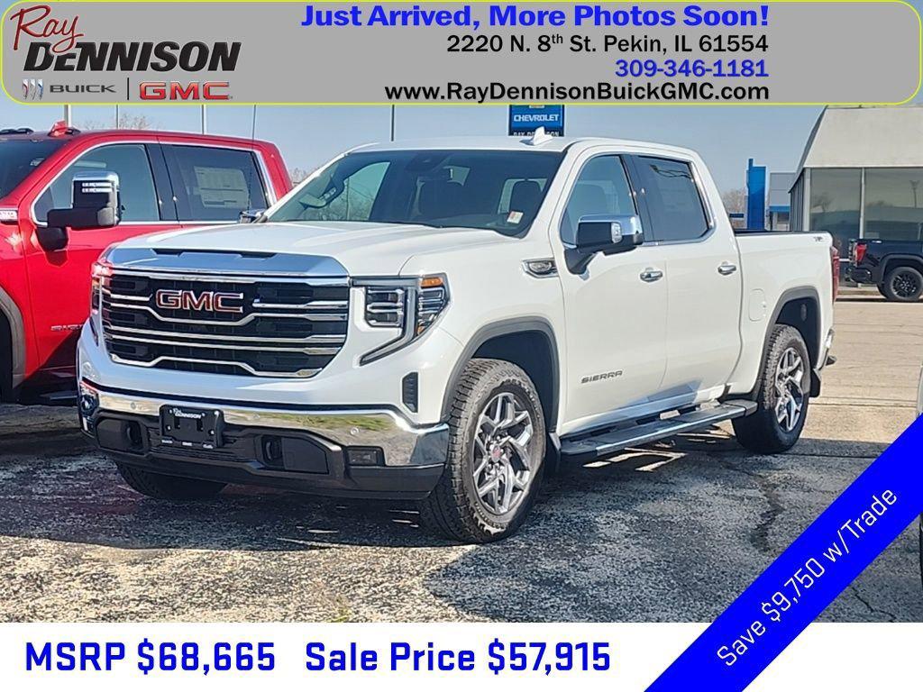 New 2026 GMC Sierra 1500 SLT
