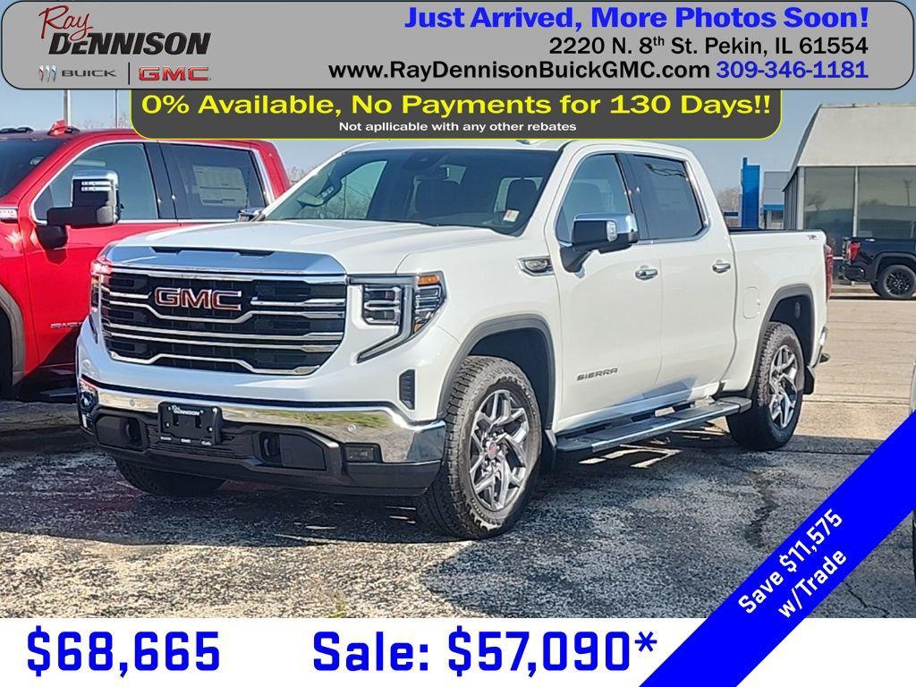 New 2026 GMC Sierra 1500 SLT
