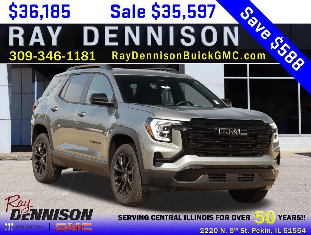 New 2026 GMC Terrain FWD Elevation