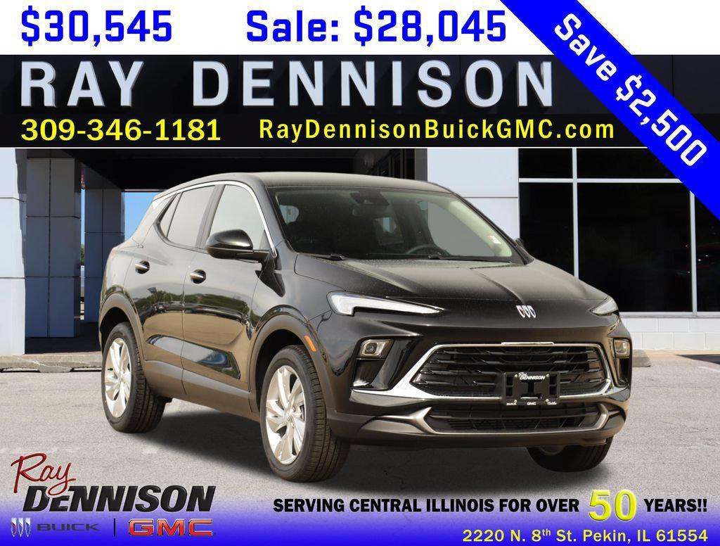 New 2026 Buick Encore GX Preferred