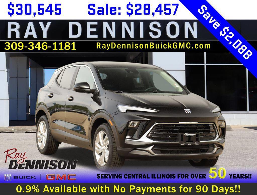 New 2026 Buick Encore GX Preferred