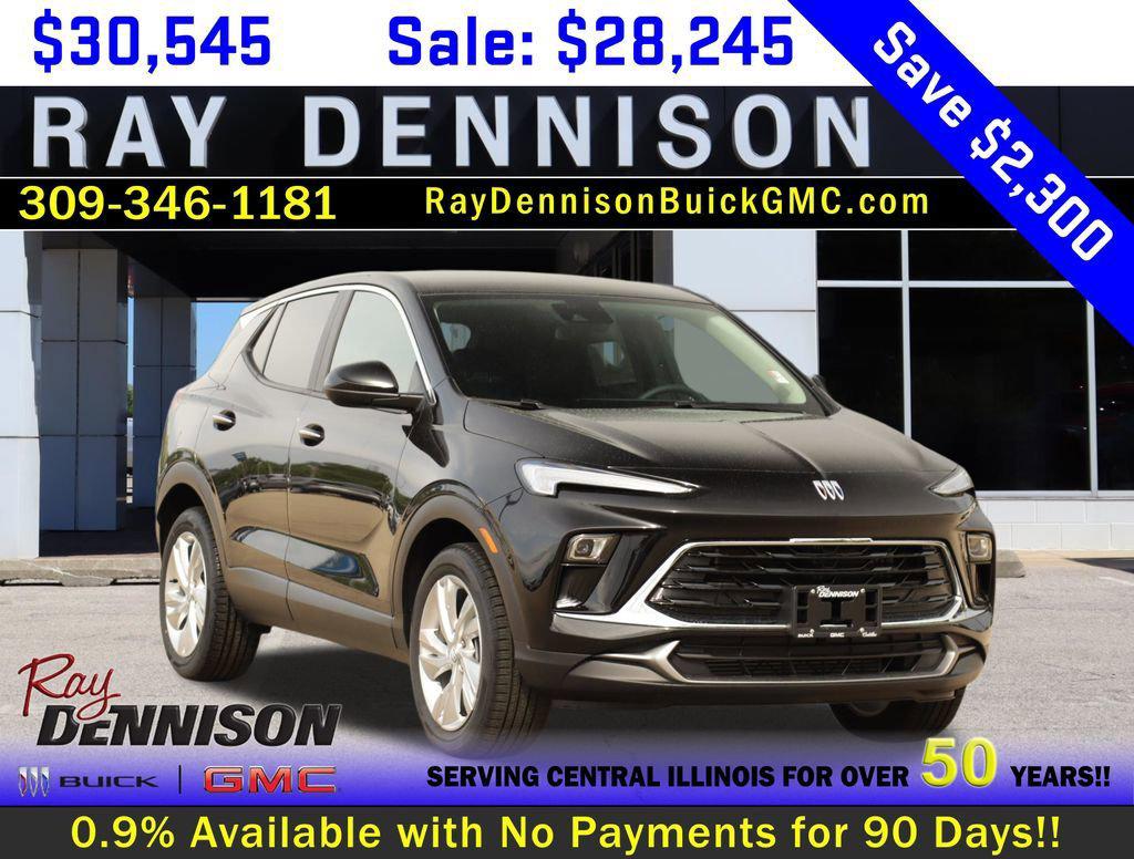 New 2026 Buick Encore GX Preferred