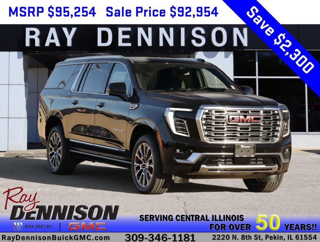 New 2026 GMC Yukon XL Denali