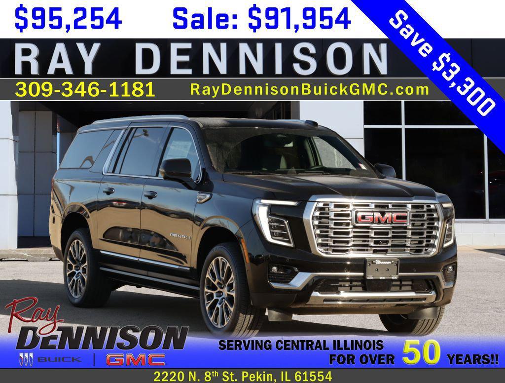 New 2026 GMC Yukon XL Denali