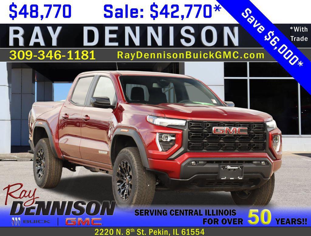 New 2026 GMC Canyon Elevation