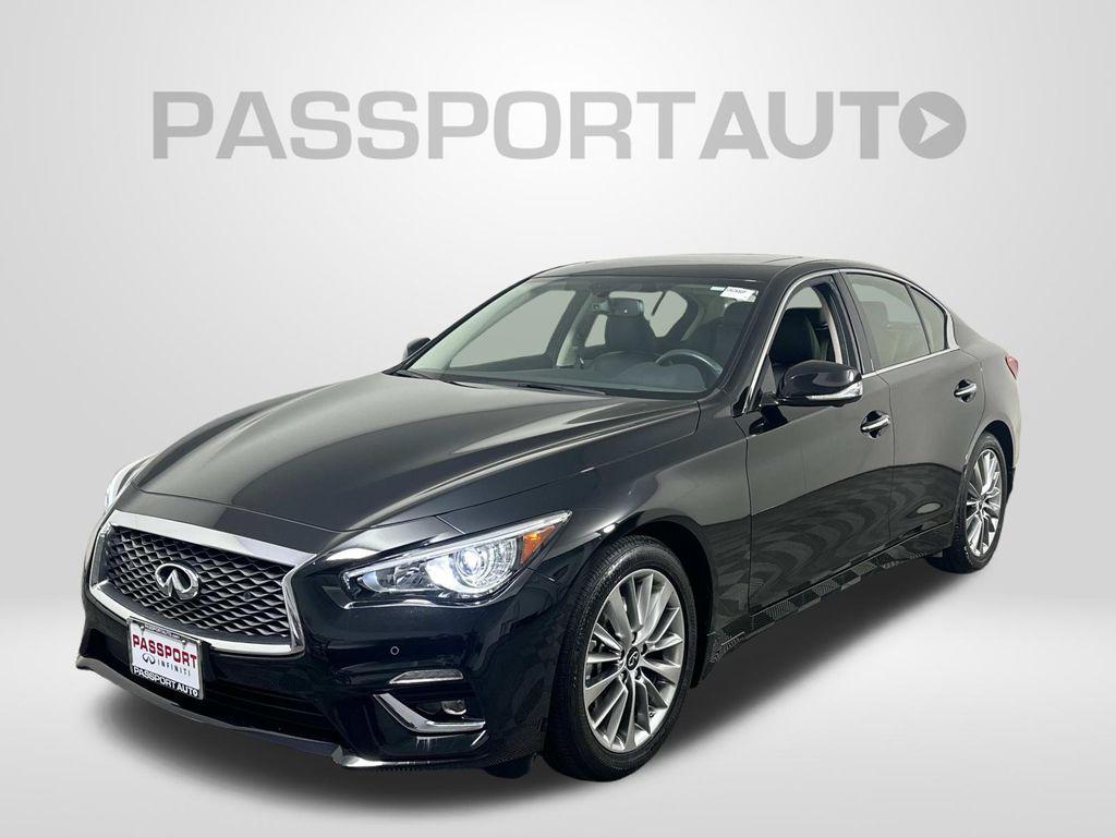 Used 2022 INFINITI Q50 3.0t LUXE