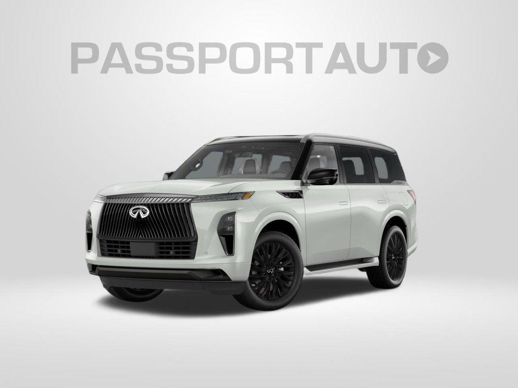 New 2026 INFINITI QX80 AUTOGRAPH AWD