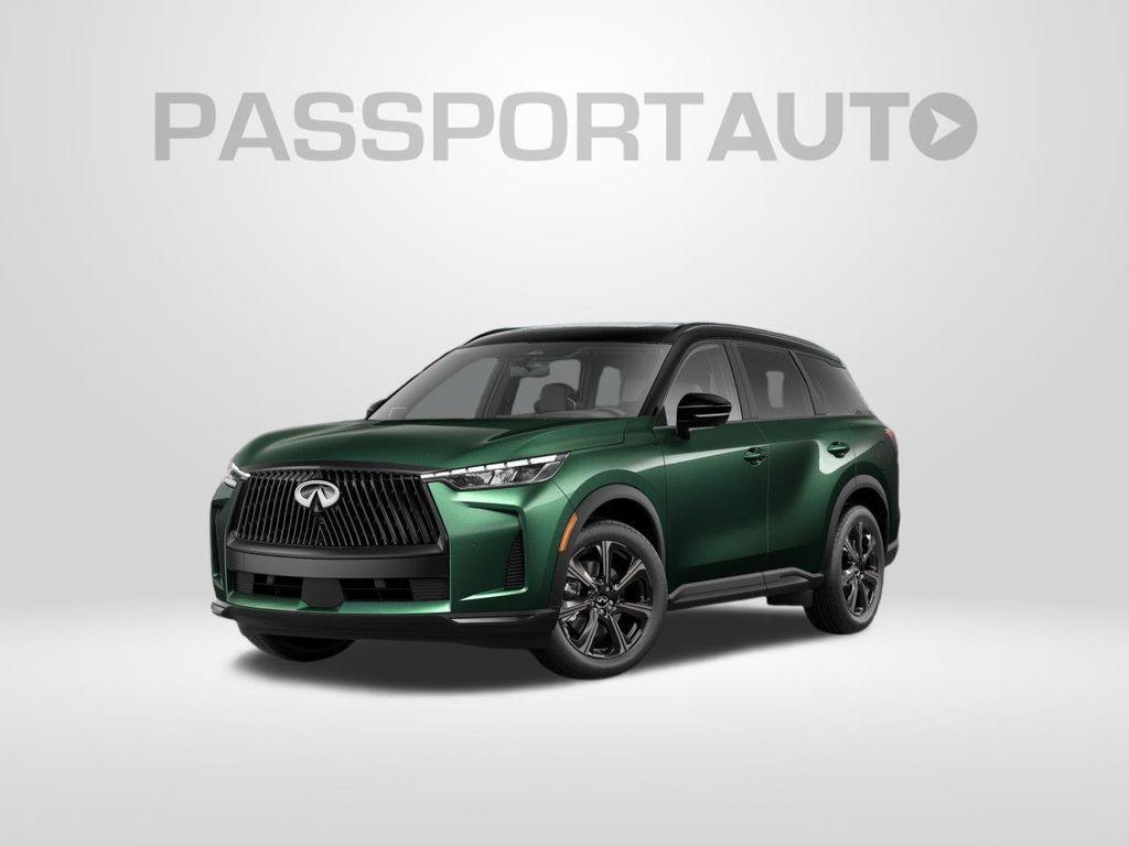 New 2027 INFINITI QX60 AUTOGRAPH