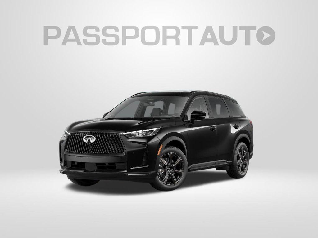New 2027 INFINITI QX60 AUTOGRAPH