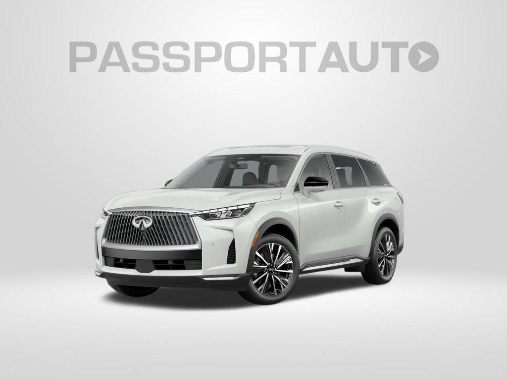 New 2026 INFINITI QX60 LUXE AWD