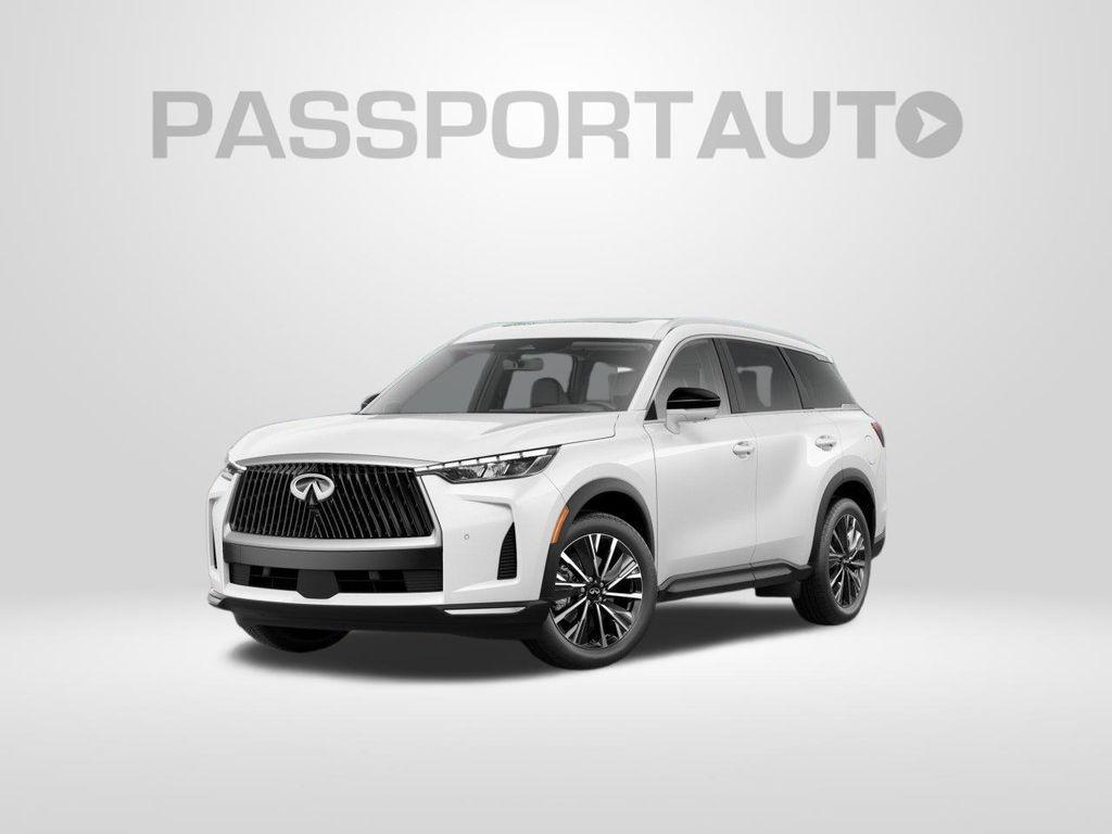 New 2027 INFINITI QX60 LUXE AWD