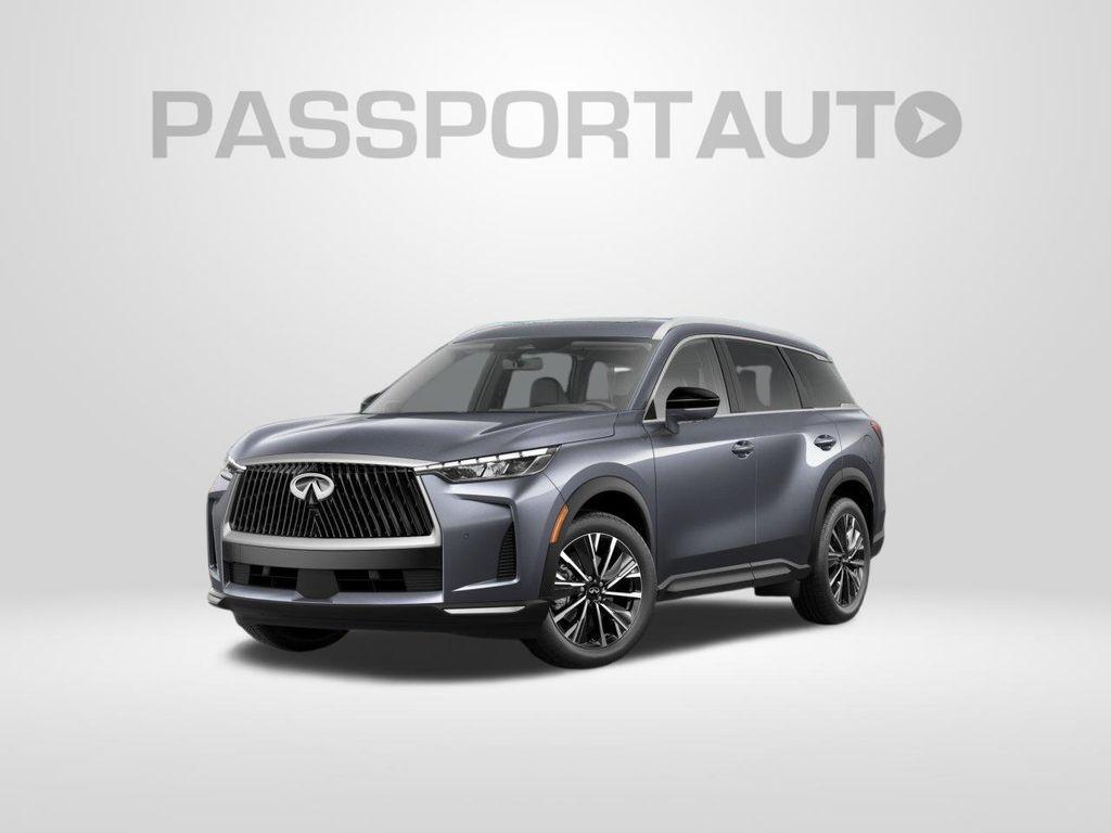 New 2027 INFINITI QX60 LUXE AWD