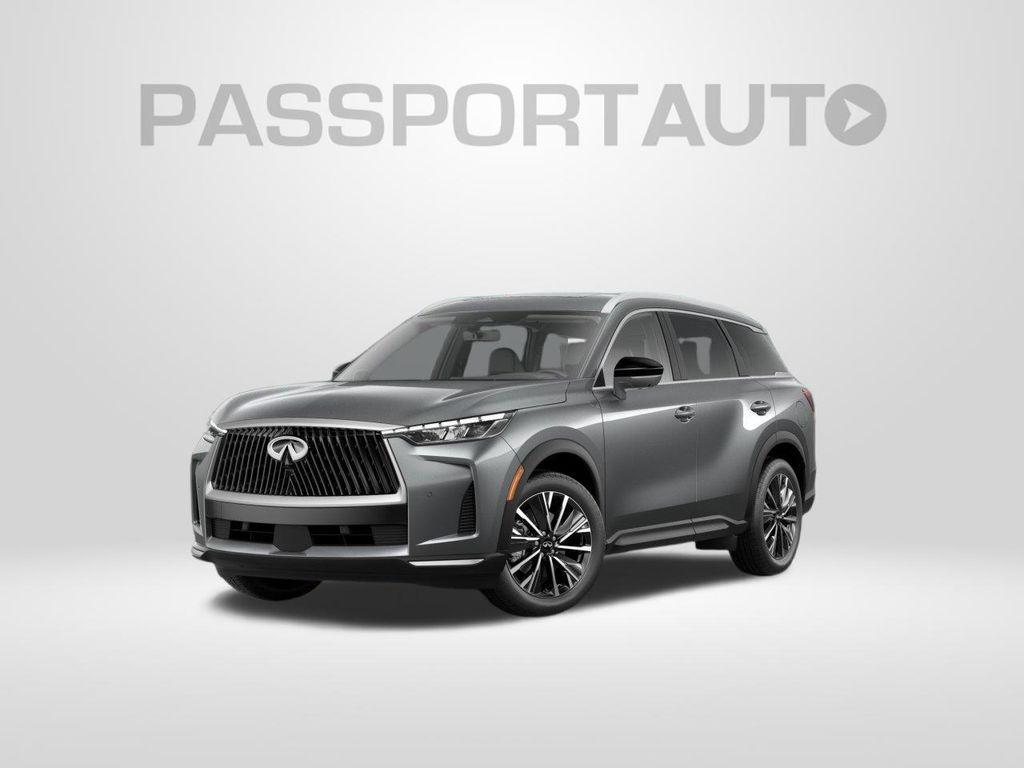 New 2027 INFINITI QX60 LUXE AWD