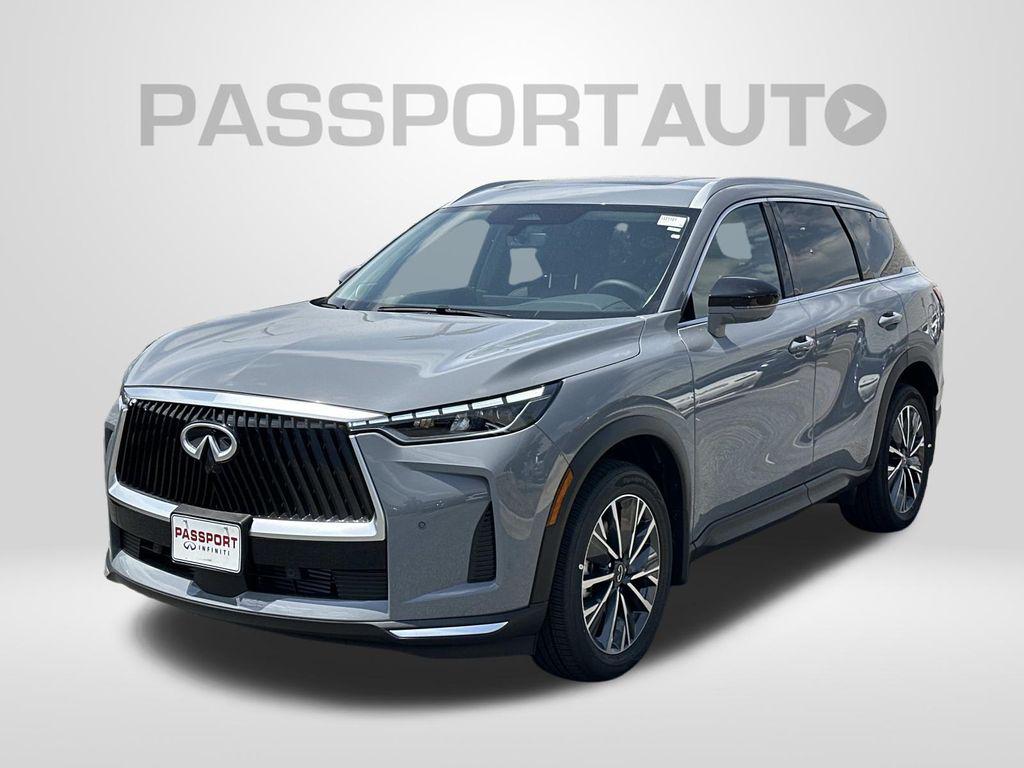 New 2027 INFINITI QX60 LUXE AWD