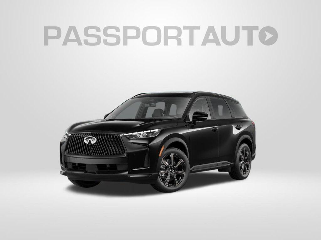 New 2027 INFINITI QX60 AUTOGRAPH