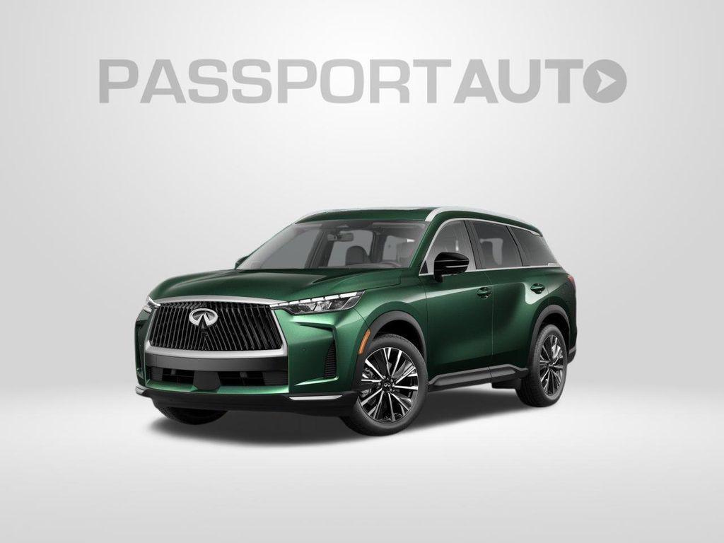 New 2027 INFINITI QX60 LUXE AWD