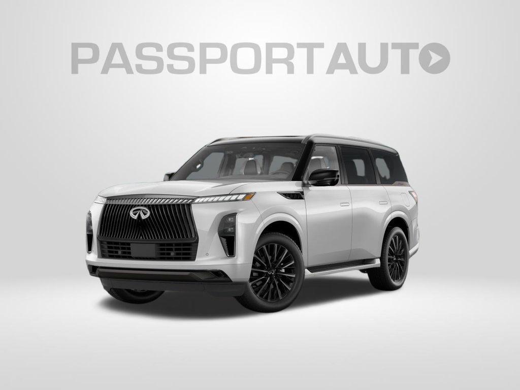New 2027 INFINITI QX80 AUTOGRAPH