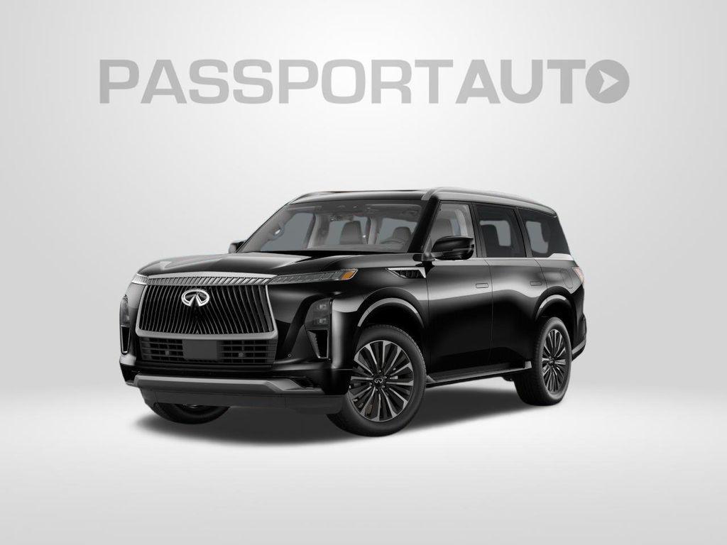New 2026 INFINITI QX80 Luxe