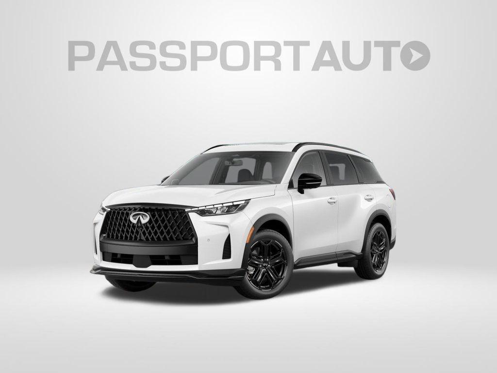 New 2027 INFINITI QX60 SPORT AWD