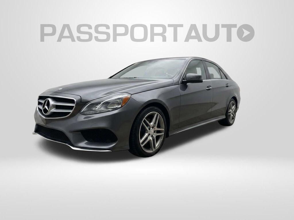 2014 Mercedes-Benz E-Class