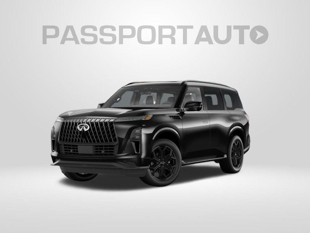 New 2026 INFINITI QX80 SPORT AWD