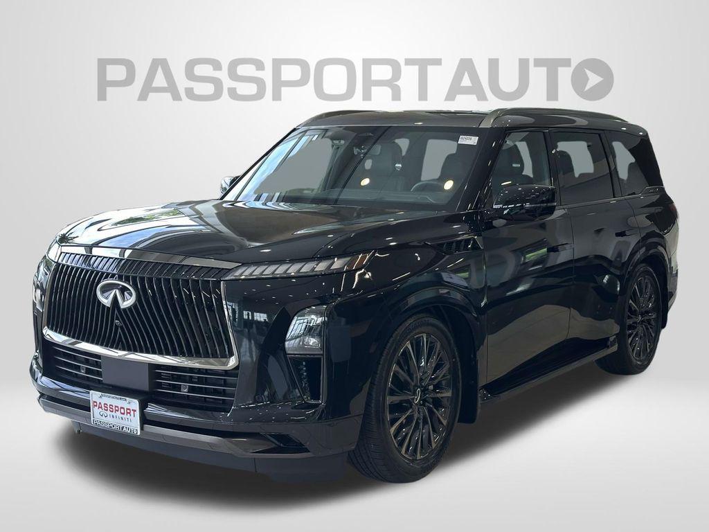 New 2026 INFINITI QX80 AUTOGRAPH AWD