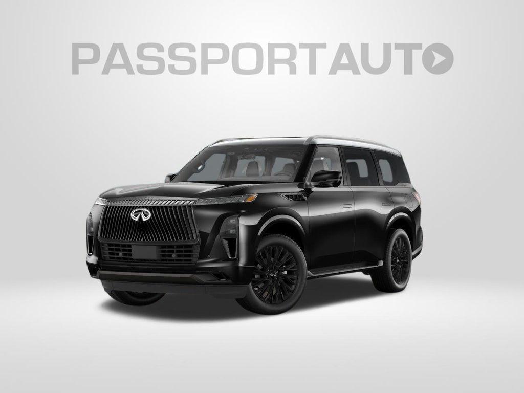 New 2026 INFINITI QX80 AUTOGRAPH AWD